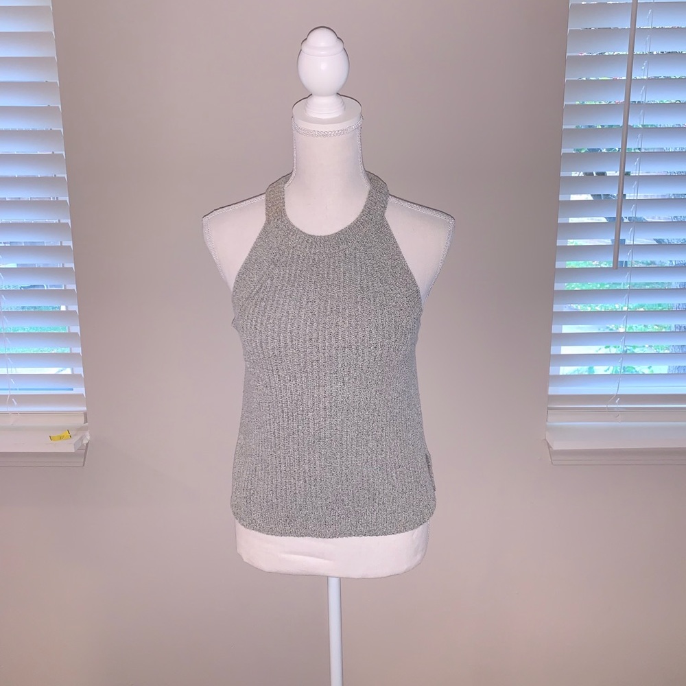 Sweater tank top